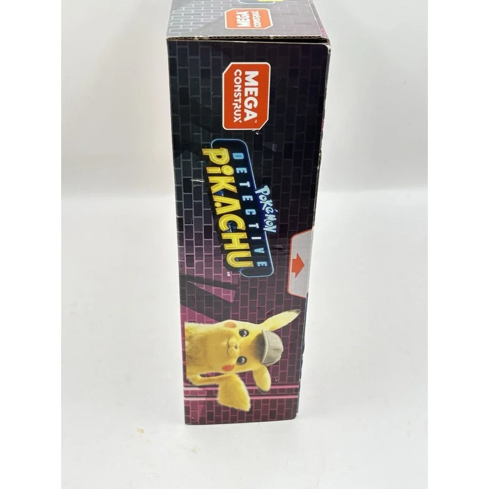 Mega Construx Pokemon Detective Pikachu Set 271 Pieces Retired Hard To Find